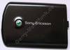 Akkufachdeckel schwarz SonyEricsson W900i Batteriefach