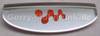 Label Walkmann wei� SonyEricsson W810i Logo label white, weiss