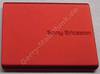 Akkufachdeckel orange SonyEricsson W880i original Batteriefachdeckel, Akku Abdeckung
