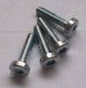 4 St�ck Schrauben 1,6x6,8mm SonyEricsson M600i original Schraubensatz