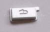 Zur�ck Taste silber SonyEricsson M600i original Backkey