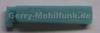 Abdeckung Antennenbuchse blau SonyEricsson Z610i original Blende Antennenanschlu�