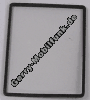 Staubdichtung gro�es Display Navigation SonyEricsson Z310i, original Displaydichtung
