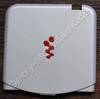 Abdeckung Unterschale silber weiss SonyEricsson W580i original Cover, R�ckenschale