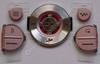 Navigationstasten pink SonyEricsson W580i original Tastenmatte Navigation, Men�tasten
