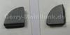 Schraubenabdeckung links und rechts vom gro�en Display SonyEricsson Z1010 original Abdeckung der Schrauben