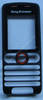 Oberschale SonyEricsson W200i schwarz, Wechselschale, Cover