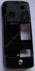 Unterschale SonyEricsson W200i schwarz, Geh�userahmen, Cover