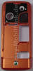 Unterschale SonyEricsson W200i Orange, Geh�userahmen, Cover