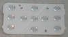 Tastaturfolie Navitasten SonyEricsson W910i original Domesheet vom Tastaturmodul der Men�tasten