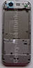 Unterschale silber SonyEricsson W890i original Back-Cover incl. Mechanik vom Akkuverschlu� ( seitliche Hacken f�r den Akkufachdeckel )