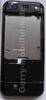 Unterschale schwarz SonyEricsson W890i original Back-Cover incl. Akkuverschlu� ( seitliche Hacken f�r den Akkufachdeckel )
