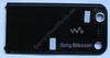 Akkufachdeckel schwarz SonyEricsson W890i original Batteriefachdeckel, Akku Cover