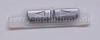 Lautst�rke Tastenmatte silber SonyEricsson W890i original Taststurmatte Laut / Leise