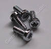 4 St�ck Schrauben 1,7 x 4,5mm SonyEricsson W890i original Schraubenset