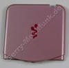 Abdeckung Unterschale pink SonyEricsson W580i original Cover, R�ckenschale