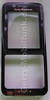 Oberschale schwarz SonyEricsson K530i original Cover mit Displayscheibe