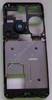 Geh�userahmen SonyEricsson K530i original Mittel-Cover incl. Kamerascheibe, Kameralinse