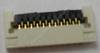 Konnektor Flexkabel 21Pin SonyEricsson Z1010 original Anschlu�buchse der Hauptplatine zum Flexkabel
