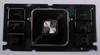 Navigations Tastenmatte schwarz SonyEricsson C905 original Tastatur der Men�tasten, Navitasten, Joystick