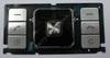 Navigations Tastenmatte silber SonyEricsson C905 original Tastatur der Men�tasten, Navitasten, Joystick