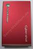 Akkufachdeckel rot SonyEricsson C902i original Batteriefachdeckel Akku-Cover red