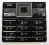 Tastenmatte schwarz SonyEricsson C902i original Tastatur latin black