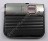 Antennencover schwarz SonyEricsson G502i Abdeckung der Antenne black, R�cken-Cover