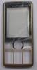 Oberschale silk bronze SonyEricsson G700i Cover mit Displayscheibe und Touchscreen Touchpanel