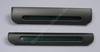 Blenden grau SonyEricsson W595i Top-Cover  plus  Bottom-Cover Cap grey, Zierblenden oben und unten