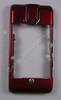 Unterschale rot SonyEricsson W995i original Backcover, Geh�usetr�ger red