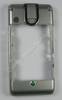 Unterschale silber SonyEricsson W995i original Backcover, Geh�usetr�ger silver