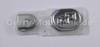 Tastenmatte Kamera silber SonyEricsson W995i original Ausl�setaste ( Fototaste ) und Playtaste silver