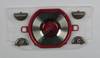 Men�tastenmatten rot SonyEricsson W995i original Tastenmatte Navitasten red