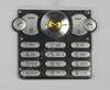 Tastenmatte silber SonyEricsson W302i Telefontastatur latin silver