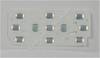Tastaturfolie Navigation SonyEricsson G705i Domesheet, Men� Tastaturfolie, Kontaktmatte