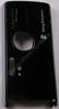 Unterschale quicksilver SonyEricsson K850i original Geh�usrahmen mit silberner Einfassung, Antennecover