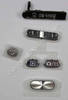 Seitliches Tastenmatten Set silber SonyEricsson Satio Tastaturset Seitentasten, Lautst�rketaste, Einschalttaste, Fototaste, Abdeckung Speicherkartenschacht