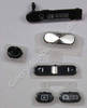 Seitliches Tastenmatten Set schwarz SonyEricsson Satio Tastaturset Seitentasten, Lautst�rketaste, Einschalttaste, Fototaste, Abdeckung Speicherkartenschacht