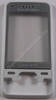 Oberschale wei� mit Displayscheibe SonyEricsson C903i Cover