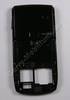 Unterschale schwarz LG KE500 original Back-Cover mit Seitentasten, Lautst�rketaste, Kamerataste, Abdeckung Headsetanschlu�, Akkuverschlu�, black
