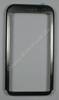 Oberschale silber LG KM900 Arena A-Cover ohne Scheibe silver