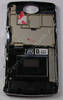 Mittel Cover LG KB770 Geh�userahmen mit Chromrand, Unterschale