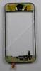 Geh�userahmen Apple iPhone 3GS Rahmen unter der Displayscheibe mit Lautsprecher, Men�taste