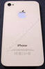 Akkufachdeckel weiss Apple iPhone 4 Geh�user�cken mit Kameralinse