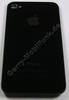 Akkufachdeckel schwarz Apple iPhone 4 Geh�user�cken mit Kameralinse