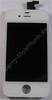 Touchpanel  plus  Ersatzdisplay weiss Apple iPhone 4S Displaymodul, LCD mit Bedienfeld, Displayscheibe