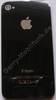 Akkufachdeckel schwarz Apple iPhone 4S Geh�user�cken mit Kameralinse