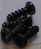 4 St�ck Schrauben 1,8x5,5mm schwarz Original Nokia 6060