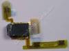 Headset Anschlu�buchse Nokia 3600 Slide original Konnektor vom Headset mit Seitenschaltern und Flex-Platine, Lautst�rkeschalter, Ein/Aus Schalter